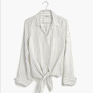 MADEWELL Striped Button Down